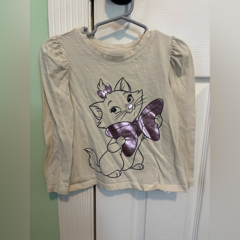Toddler Girls GAP Disney Shirt